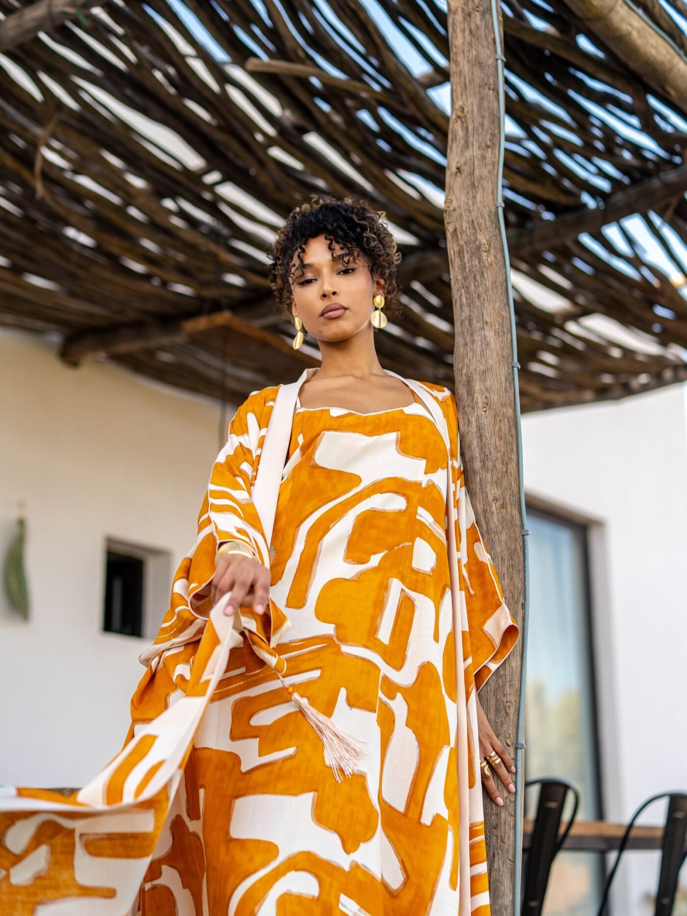 Agafay Kimono Set, view 2